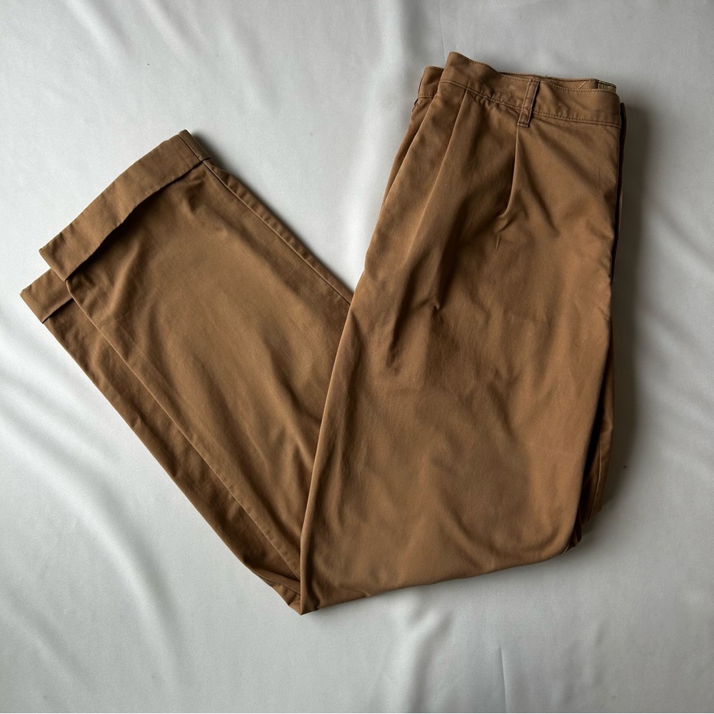 Lands' End Men's Tan Chinos